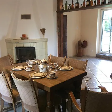 Zielone Siolo Сasa de vacaciones *