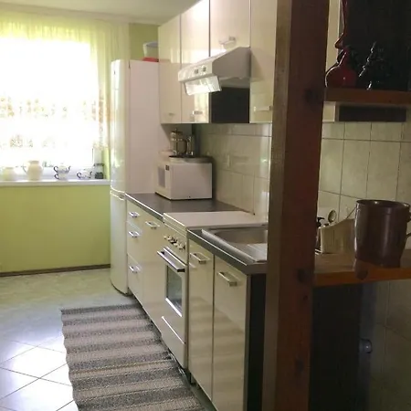 Zielone Siolo Ferienhaus Lekarty