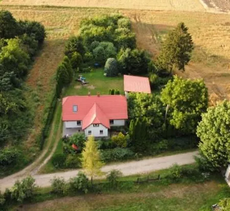 Zielone Siolo Ferienhaus Lekarty